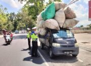 Satlantas Polres Lombok Barat Antisipasi Balap Liar Sore
