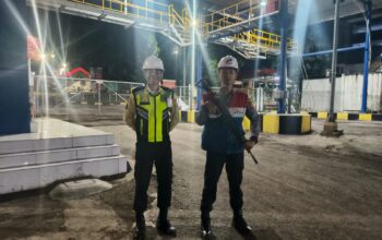 Polres Bima Kota Perkuat Pengamanan di PT Pertamina Patra Niaga Integrated Terminal Bima