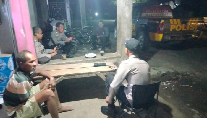 Polsek Wera Intensifkan Patroli KRYD Malam Minggu, Ciptakan Situasi Kamtibmas Kondusif