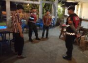 Waspada Jam Rawan, Polres Lombok Barat Sisir Desa Bagek Polak Demi Jaga Keamanan Warga