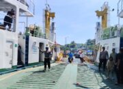 Polsek Kawasan Pelabuhan Lembar Jamin Keamanan Penumpang