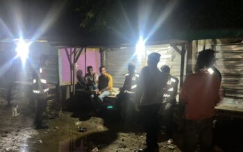 Antisipasi 3C, Unit Turjawali Sat Samapta Polres Bima Kota Intensifkan Patroli dan Himbauan Kamtibmas