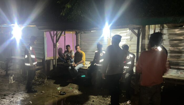 Antisipasi 3C, Unit Turjawali Sat Samapta Polres Bima Kota Intensifkan Patroli dan Himbauan Kamtibmas