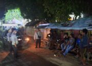 Memastikan Keamanan dan Kenyamanan Masyarakat, Polsubsektor Palibelo Gelar Patroli Cipkon Hingga dini Hari