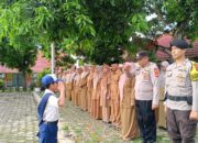 Kanit Binmas Polsek Wawo Jadi Pembina Upacara, Sampaikan Himbauan Kamtibmas dan Edukasi Berlalu Lintas