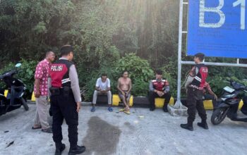 Waspada Kriminalitas 3C, Samapta Polres Lombok Barat Perketat Penjagaan di Pelabuhan ASDP Lembar