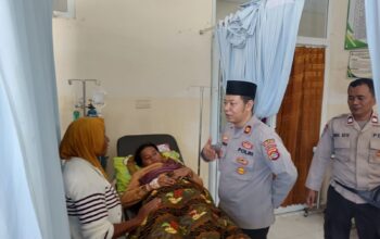 Polda NTB Pantau Penanganan Keracunan MBG di Lombok Timur