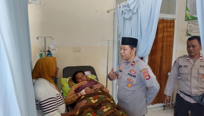 Polda NTB Pantau Penanganan Keracunan MBG di Lombok Timur