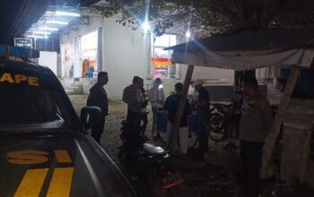 Polsek Sape Intensifkan Patroli Dialogis Antisipasi 3C dan Gangguan Kamtibmas