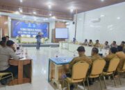 Bhabinkamtibmas Polres Bima Kota Ikuti Pelatihan Pendekatan Psikososial Penanganan Terorisme