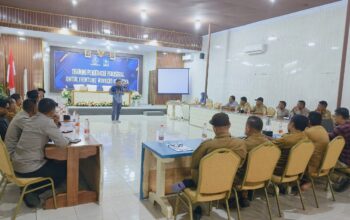 Bhabinkamtibmas Polres Bima Kota Ikuti Pelatihan Pendekatan Psikososial Penanganan Terorisme