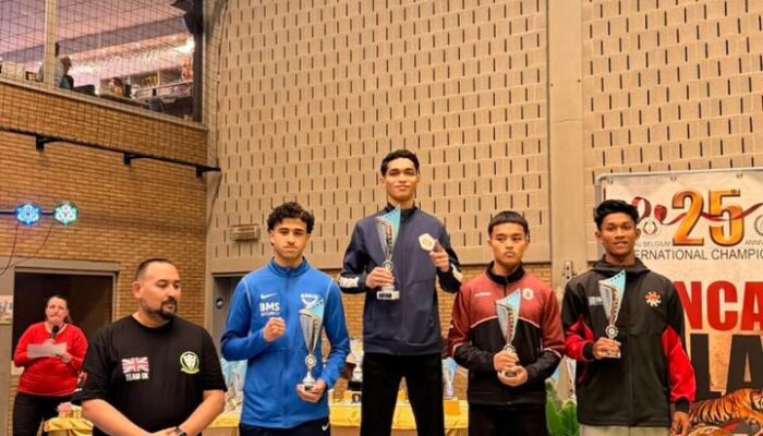 POLRI PIMPIN TIMNAS, PENCAK SILAT INDONESIA BORONG EMAS DI BELGIA