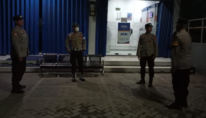 Waspada Kriminalitas Malam Hari, Polsek Gerung Intensifkan Patroli KRYD untuk Jamin Keamanan Warga
