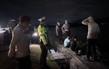 Dengan Metode Patroli Humanis, Piket Fungsi Polres Bima Kabupaten Sambangi Titik Rawan Hingga dini Hari