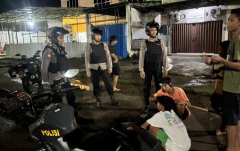 Polres Lombok Barat Intensifkan Patroli Kamtibmas di Gerung