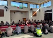 Binrohtal Polri, Tingkatkan Karakter Personel yang Religius dan Humanis