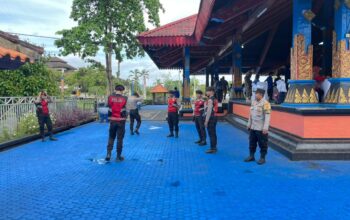 Kondisi Aman Pelepasan Calon Jamaah Haji Lombok Barat