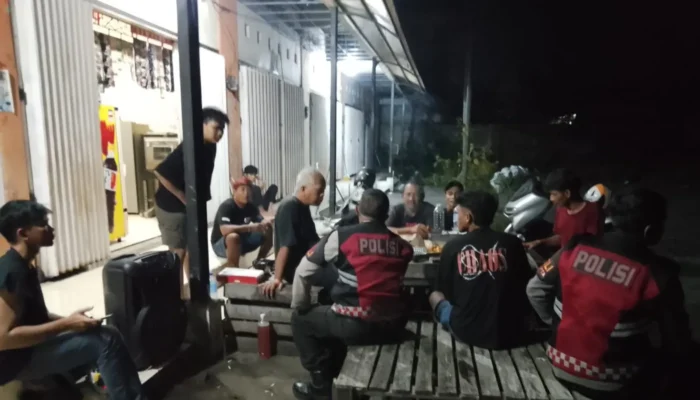 Tingkatkan Keamanan Lingkungan, Sat Samapta Polres Lombok Barat Masifkan Sosialisasi Inovasi KEMOS 110