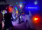 Upaya Ciptakan Keamanan Jalan Raya, Satlantas Polres Lombok Barat Intensifkan Patroli Malam di Jalur Bypass BIL 2