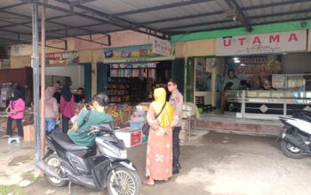Polsek Praya Intensifkan Patroli Pasar Renteng, Antisipasi 3C dan Gangguan Kamtibmas