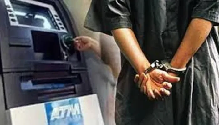 CCTV Bongkar Aksi Pembobol ATM, Pelaku Berhasil Diamankan Polisi