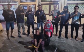 Polres Loteng Tangkap Pelaku Curas di Lembar yang Beraksi di Praya Barat Daya