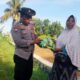 Komitmen Polsek Labuapi Dorong Kemandirian Pangan Desa, Turun Langsung Kawal Petani Lewat Bantuan Bibit