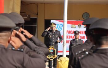 Peringati Hari Kebangkitan Nasional ke-118, Kapolres Loteng : Jaga Tunas Bangsa Demi Kedaulatan Negara.