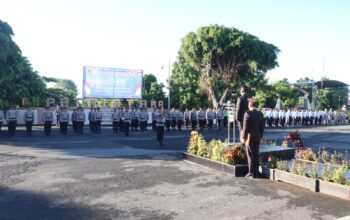 Polres Lombok Timur Gelar Upacara Hari Kebangkitan Nasional ke-118 Tahun 2026