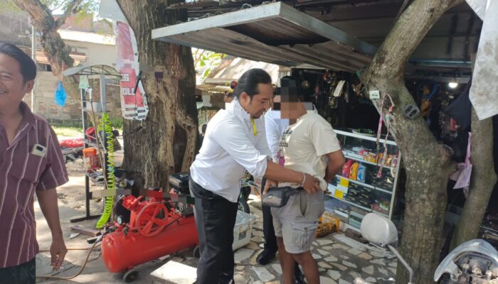 Empat Terduga Pelaku Pengedar Narkoba diamankan di Praya, Polres Loteng Sita 32,34 Gram Sabu. ‎