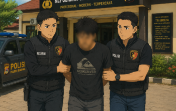 Nekat Kabur Saat Diamankan, Terduga Pelaku Pencurian 3 HP di Plampang Babak Belur Dihakimi Massa