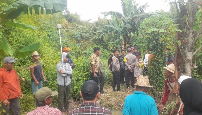 Polsek Jerowaru Amankan Kegiatan Konstatering Sengketa Lahan di Desa Sukaraja