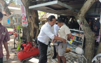 Empat Terduga Pelaku Pengedar Narkoba diamankan di Praya, Polres Loteng Sita 32,34 Gram Sabu.