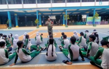 Semangat Disiplin dan Kepemimpinan Tumbuh di SMP 15 Mataram
