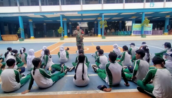 Semangat Disiplin dan Kepemimpinan Tumbuh di SMP 15 Mataram