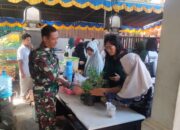 Sambut Idul Adha, Warga Antusias Belanja Pasar Murah