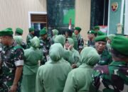 Kodim 1606 Mataram Perkuat Jiwa Korsa Lewat Tradisi