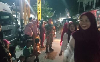 Pawai Takbiran Pejeruk Berlangsung Tertib Berkat Sinergi Aparat