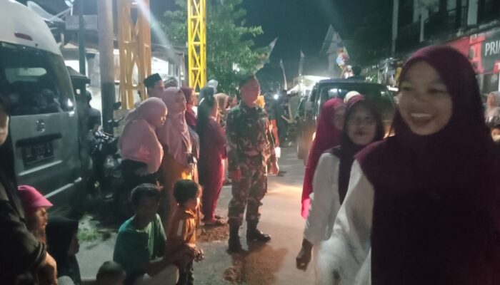 Pawai Takbiran Pejeruk Berlangsung Tertib Berkat Sinergi Aparat