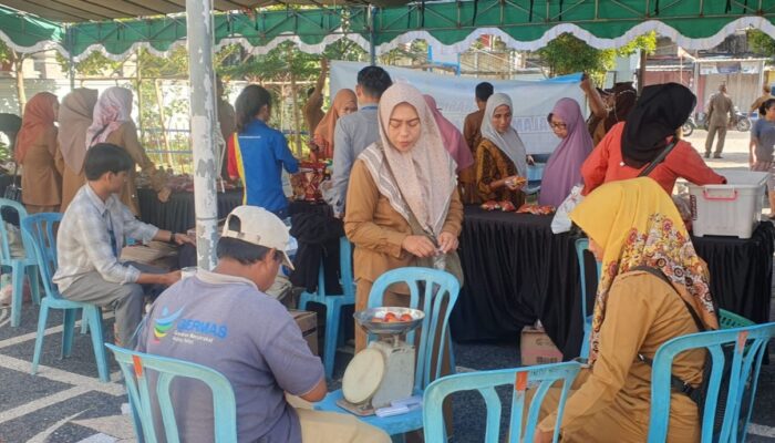 Gelar Pasar Murah Lombok Barat, Strategi Jitu TPID dan Polisi Amankan Isi Dompet Warga Jelang Hari Raya