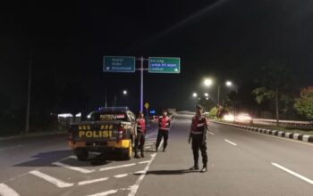 Jalur Bypass BIL II Sepi, Polisi Amankan Lokasi dari Balap Liar dan Begal Dini Hari