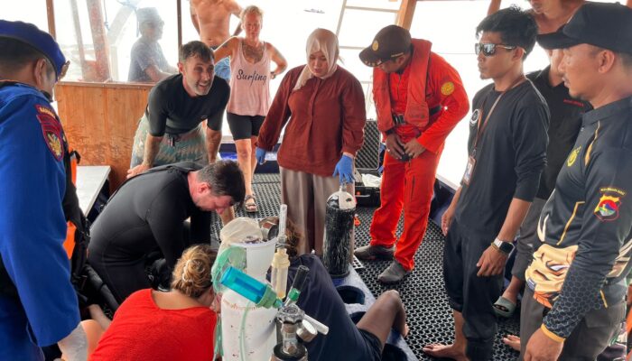 Tim Pencarian Gabungan Temukan Wisatawan Asal India Yang Hilang di Gili Air Dalam Kondisi Meninggal Dunia