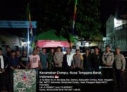 SAT BINMAS POLRES DOMPU GELAR PENILAIAN LOMBA SATKAMLING, PERKUAT KAMTIBMAS