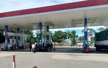 Polsek Gerung Pantau Ketat Stok BBM, Pastikan Pasokan Aman dan Bebas Penimbunan di SPBU