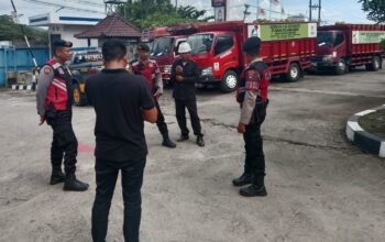 Waspada Penimbunan! Polres Lombok Barat Jamin Stok Gas LPG 3 Kg Aman Melalui Patroli Ketat