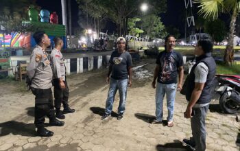 Polsek Rasanae Barat Intensifkan Patroli Malam, Cegah Gangguan Kamtibmas dan Tindak Pidana