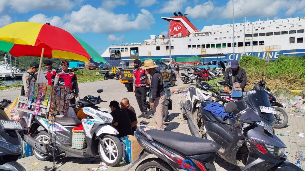 Polres Lombok Barat Optimalkan Patroli di Gili Mas