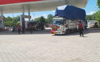Polres Lombok Barat Intensifkan Patroli Preventif di SPBU