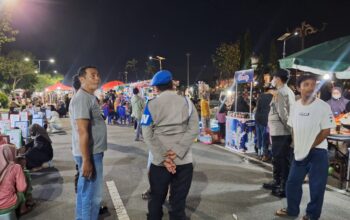 Semarak Car Free Night Lombok Barat: Ribuan Warga Padati Giri Menang Park Demi Rayakan Hari Pendidikan Nasional