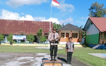 Kapolsek Belo Didaulat Menjadi Inspektur Upacara Hardiknas 2026 di SMA Negeri I Belo